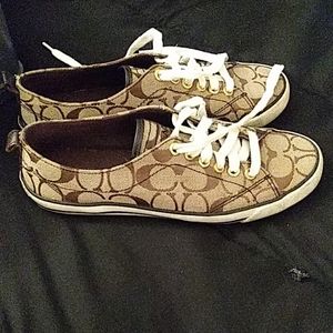 Coach shoes